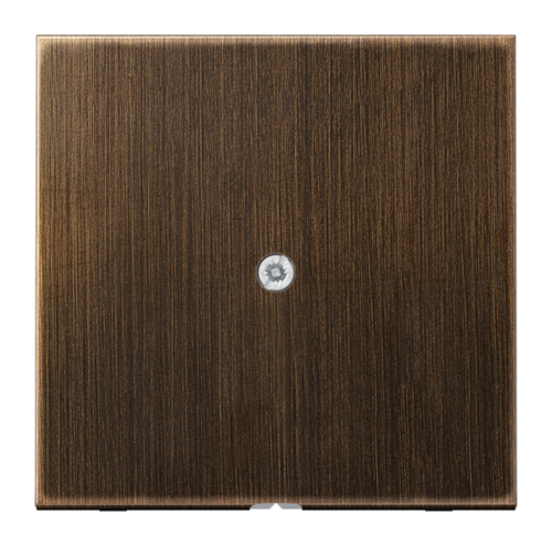 Вывод кабеля JUNG LS METAL, античная латунь