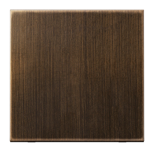 Клавиша JUNG LS METAL, античная латунь