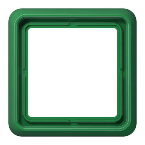Рамка 1 пост JUNG CD 500, зеленый