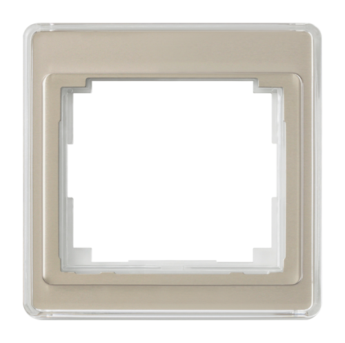 Рамка 1 пост JUNG SL 500, бронзовый