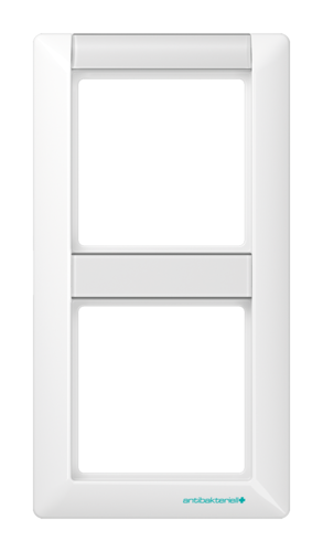 Рамка 2 поста JUNG AS 500, белый