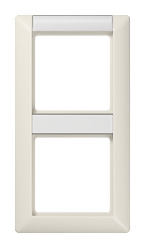 Рамка 2 поста JUNG AS 500, слоновая кость