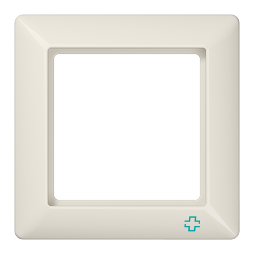 Рамка 1 пост JUNG AS 500, бежевый