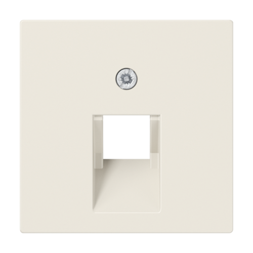 Накладка на розетку информационную JUNG AS 500, бежевый