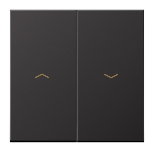 Клавиша для жалюзийного выключателя JUNG LS METAL, антрацит