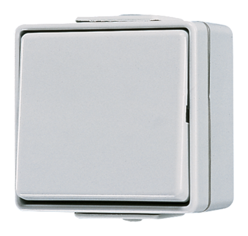 JUNG Выключатель перекрестный для накладного монтажа IP44