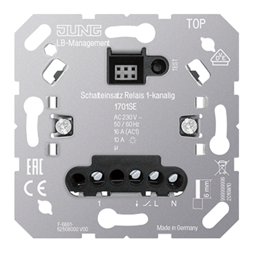JUNG Релейная вставка 1 канал