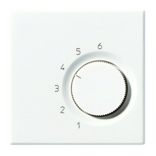 Терморегулятор Jung LS 990, механический, белый, TRLS236WW