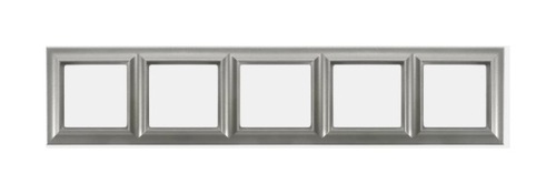 Рамка 5-постов; Eco Profi  Standart; термопласт; алюминий