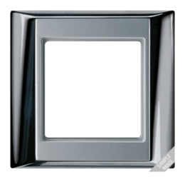 Рамка 3 поста JUNG A PLUS, хром