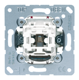 Механизм переключателя 1-клавишного JUNG Коллекции JUNG, с подсветкой, скрытый монтаж