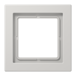 Рамка 1 пост JUNG LS DESIGN, светло-серый