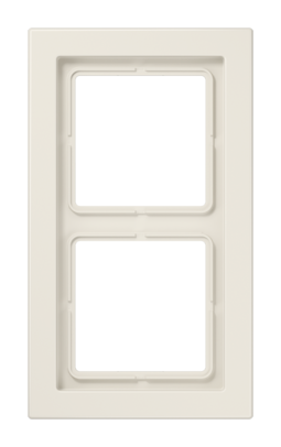 Рамка 2 поста JUNG LS DESIGN, бежевый