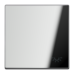 Клавиша JUNG LS METAL, хром