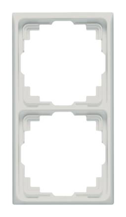 Рамка 2 поста JUNG CD 500, светло-серый