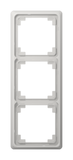 Рамка 3 поста JUNG CD 500, светло-серый