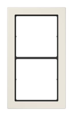 Рамка 2 поста JUNG FD DESIGN, бежевый