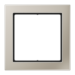 Рамка 1 пост JUNG FD DESIGN, стальной