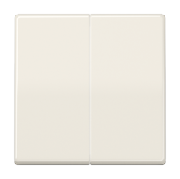 Клавиша двойная JUNG AS 500, бежевый