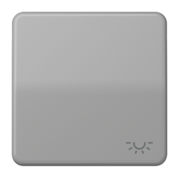 Клавиша JUNG CD 500, серый