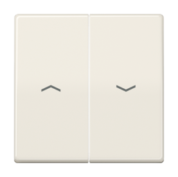 Клавиша для жалюзийного выключателя JUNG AS 500, бежевый