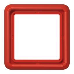 JUNG CD 500 Красная Рамка 1-ая