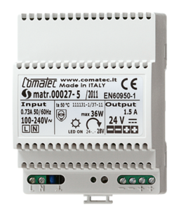 JUNG Блок питания 24В для Smart Panel, на DIN рейку