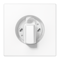 JUNG LS990 Белая Накладка поворотного механизма