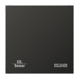 JUNG Антрацит KNX/EIB Датчик углекислого газа, влажности и комнатной температуры