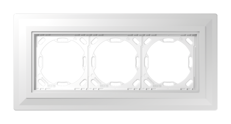 JUNG Монтажный адаптер, 3-кратный, для встроенной установки