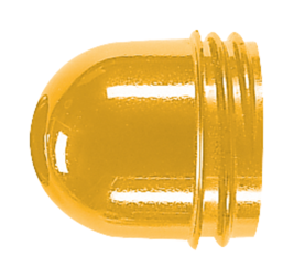 JUNG Мех Желтый Колпачек высокий для ламп до 54мм