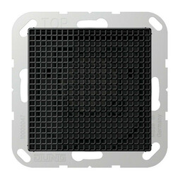 Модуль динамика Jung А-СЕРИЯ, черный, LSMA4SW