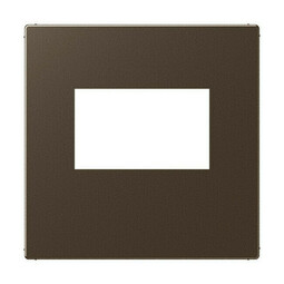 Накладка на USB-розетку Jung A 500, скрытый монтаж, мокко, A1569USBMO